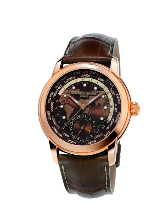 Часы Frederique Constant Manufacture FC-718BRWM4H4